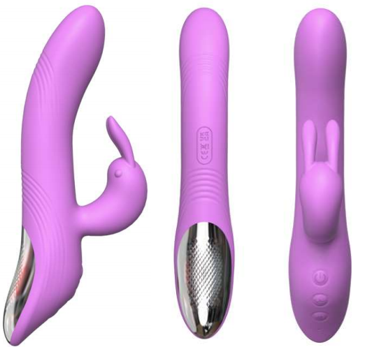 Heated Realistic Rabbit Vibrator – 8 Modes