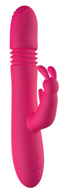 Heated Thrusting Rabbit Vibrator – ZDB-019