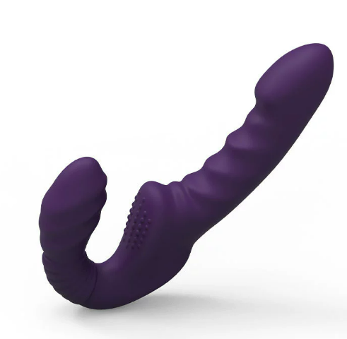 Remote-Controlled Spiral Dual-Ended Vibrator