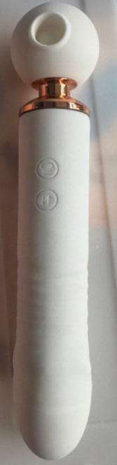 Thrusting Rabbit Suction Vibrator