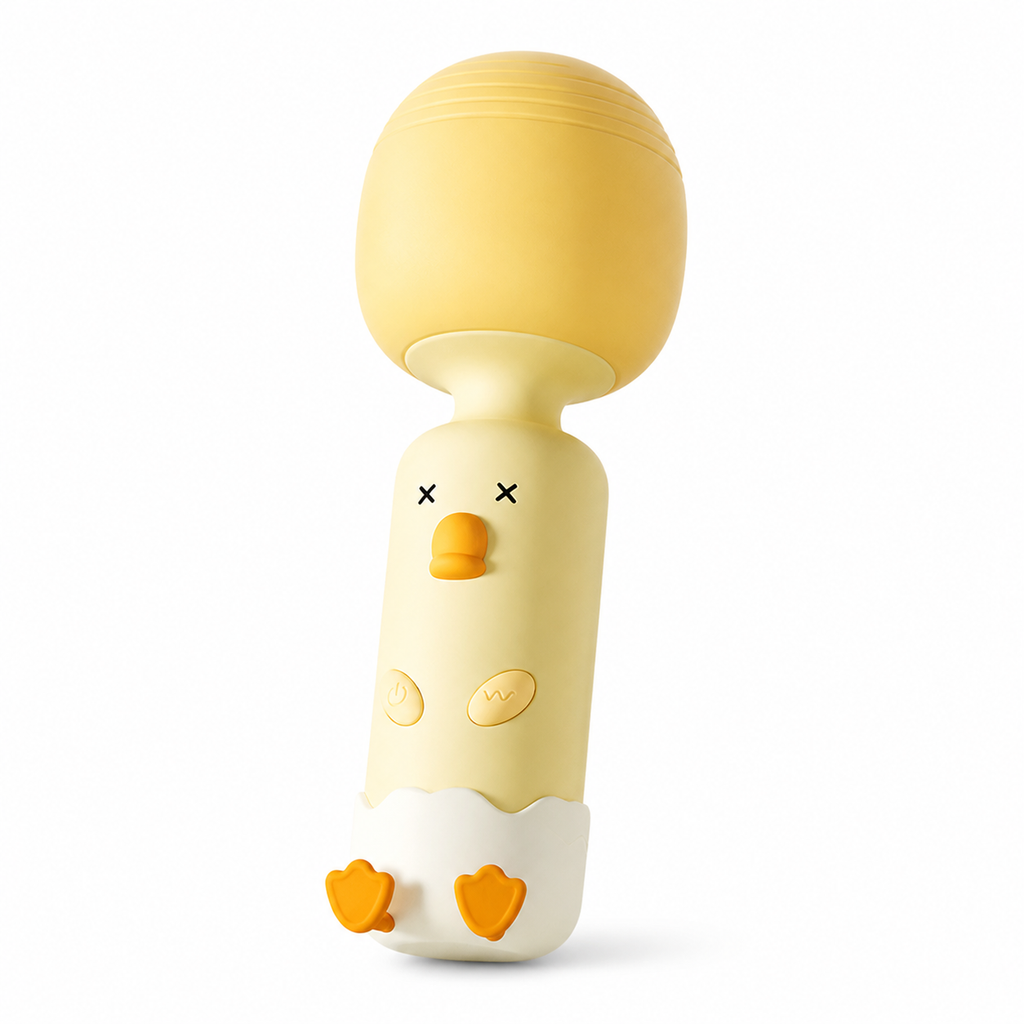 Warming Duck Mini Bullet Vibrator – 10 Modes