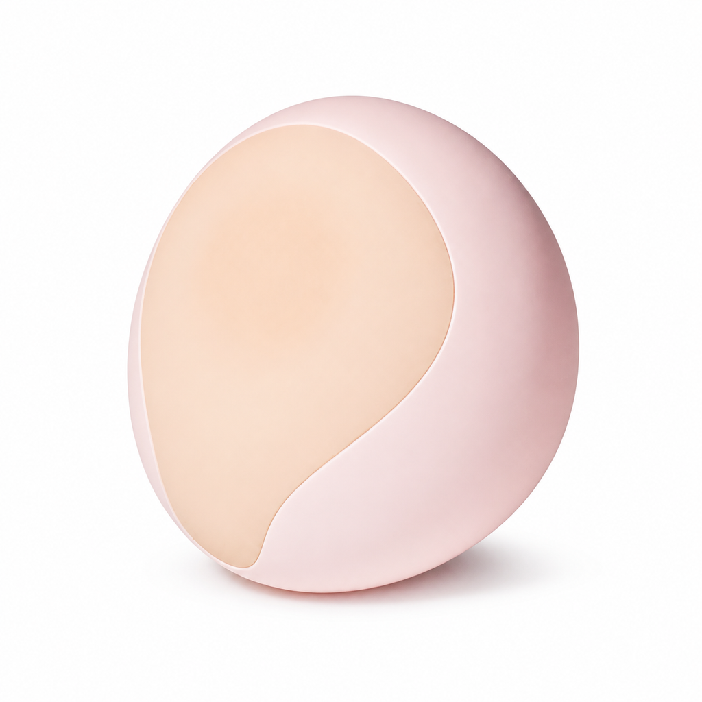 Peach Clitoral Suction & Tapping Stimulator