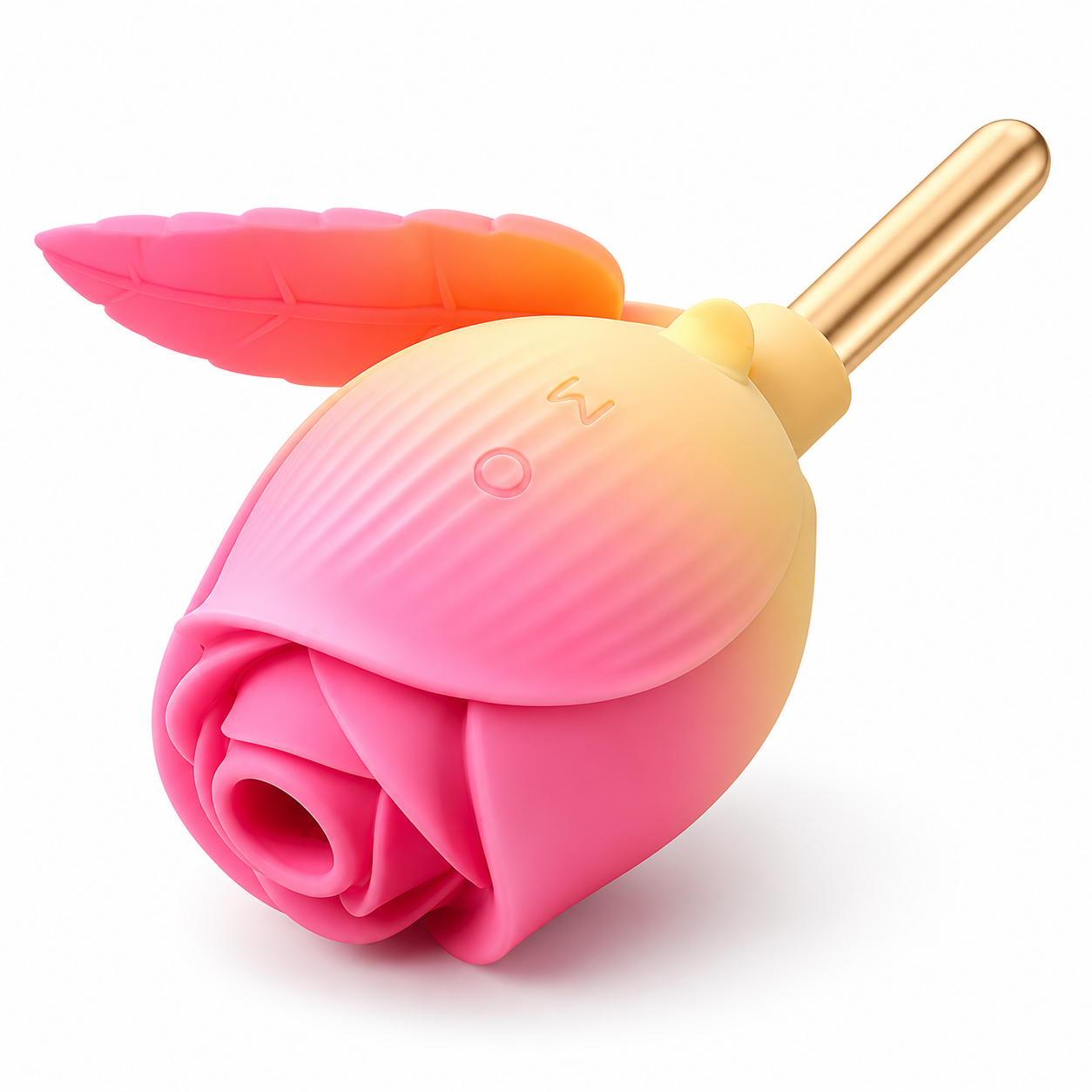 Rose Clitoral Suction & Vibration Stimulator