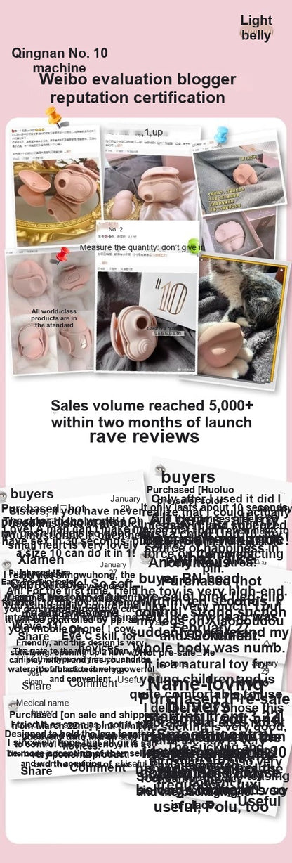 Pressure-Controlled Wearable Egg & Anal Plug Gift Set