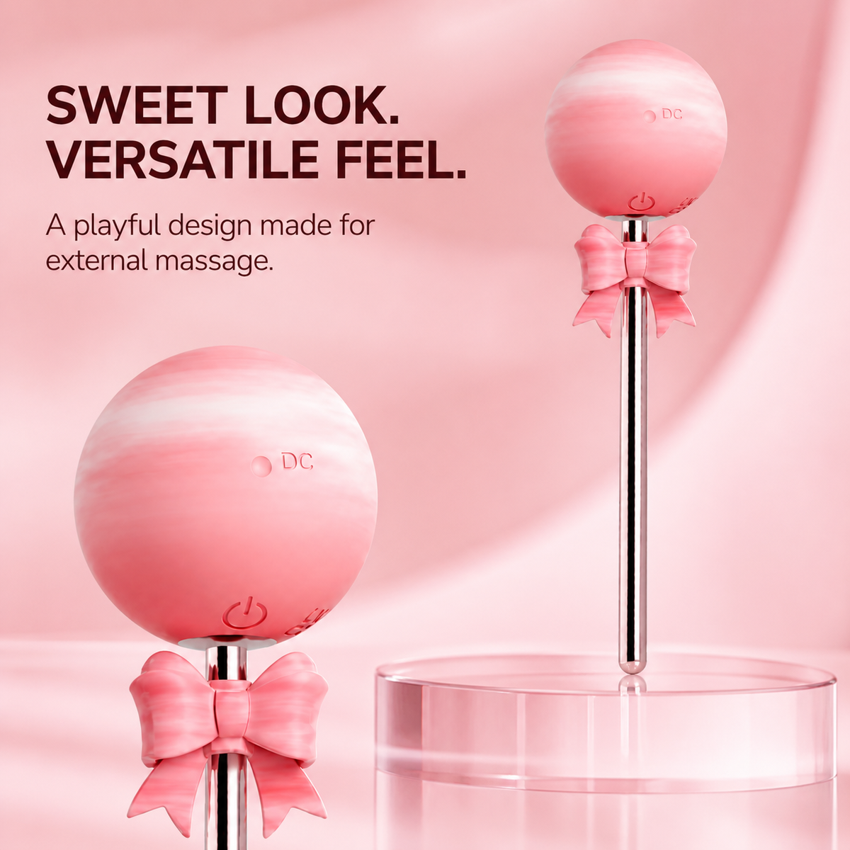 Lollipop Mini Vibrator – 10 Modes