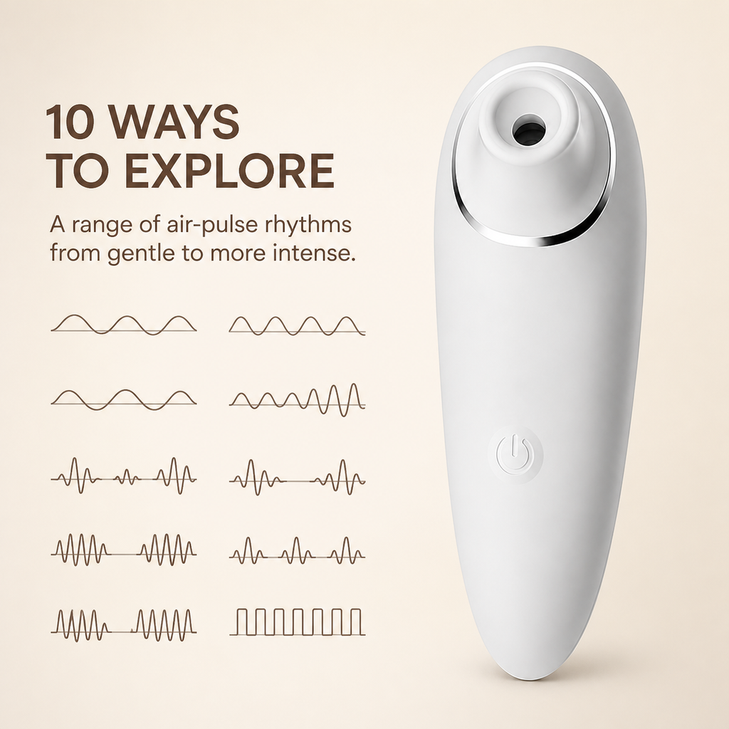 Flying Fish Clitoral Suction Stimulator