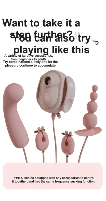 Pressure-Controlled Wearable Egg & Anal Plug Gift Set