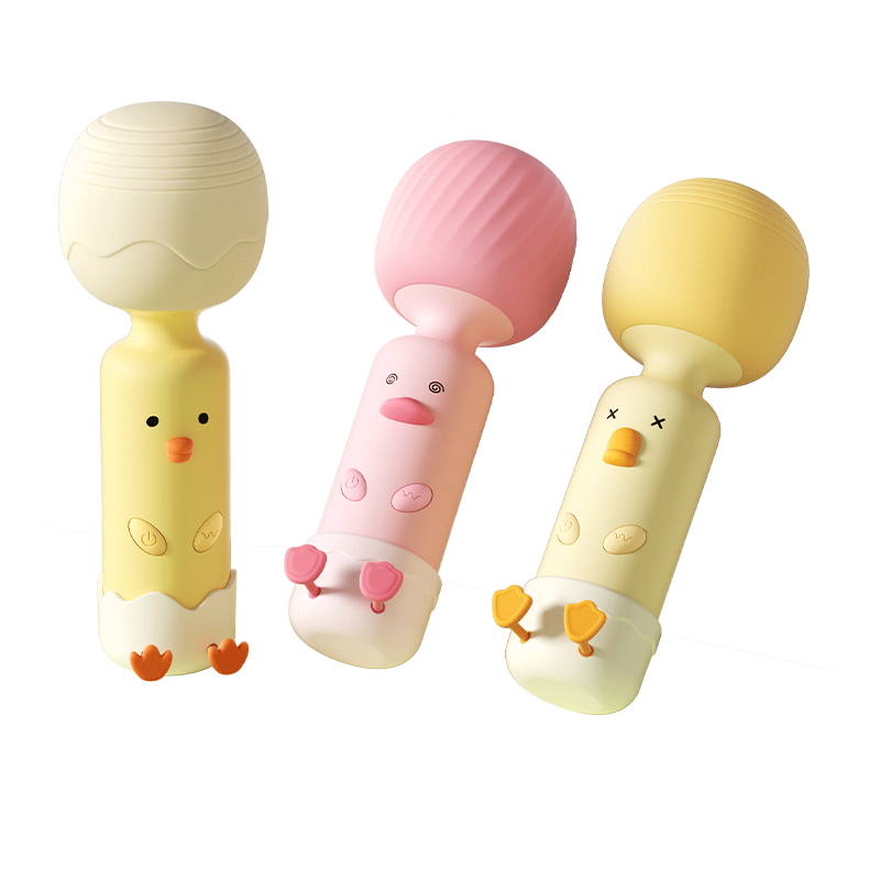 Warming Duck Mini Bullet Vibrator – 10 Modes