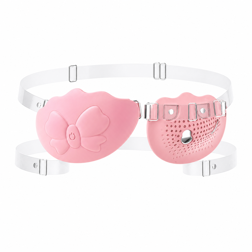 Butterfly Bow Remote-Controlled Nipple Vibrator – 10 Modes