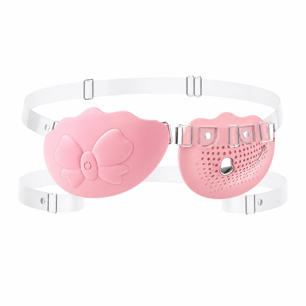 Butterfly Bow Remote-Controlled Nipple Vibrator – 10 Modes