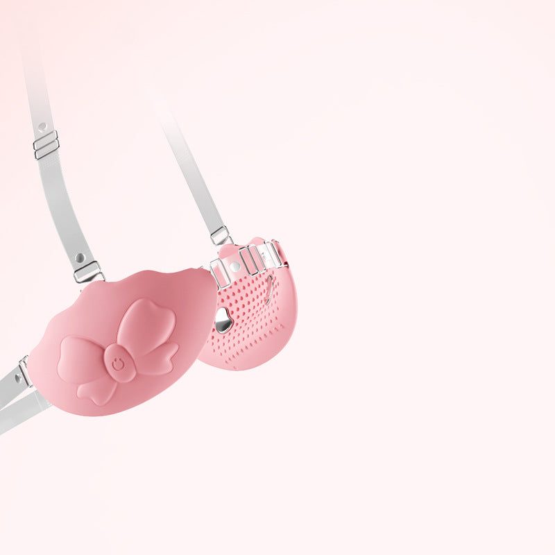 Butterfly Bow Remote-Controlled Nipple Vibrator – 10 Modes