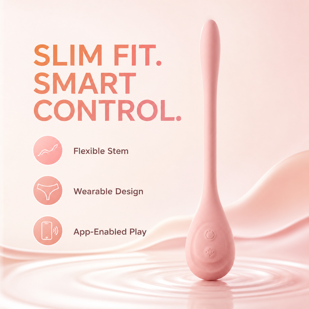 Mini Wearable Egg Vibrator – 10 Modes