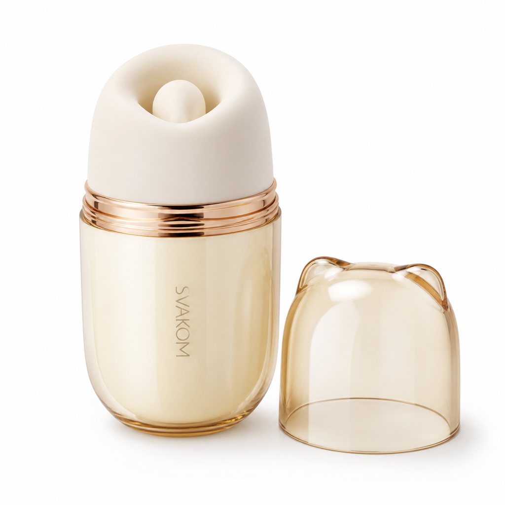 Tongue-Style Air-Pulse Suction Stimulator – App Control