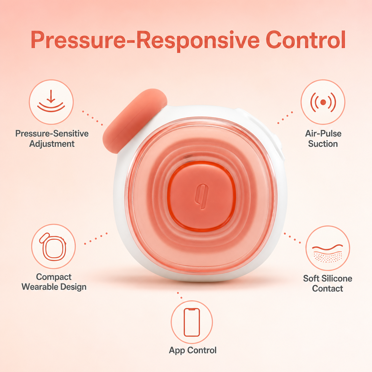 Pressure-Sensitive Clitoral Suction Wearable