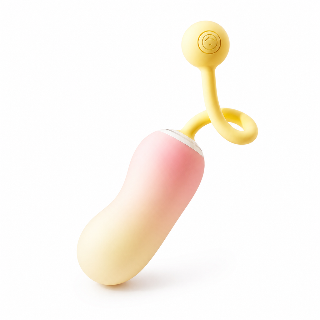 Remote-Controlled Mini Wearable Egg Vibrator