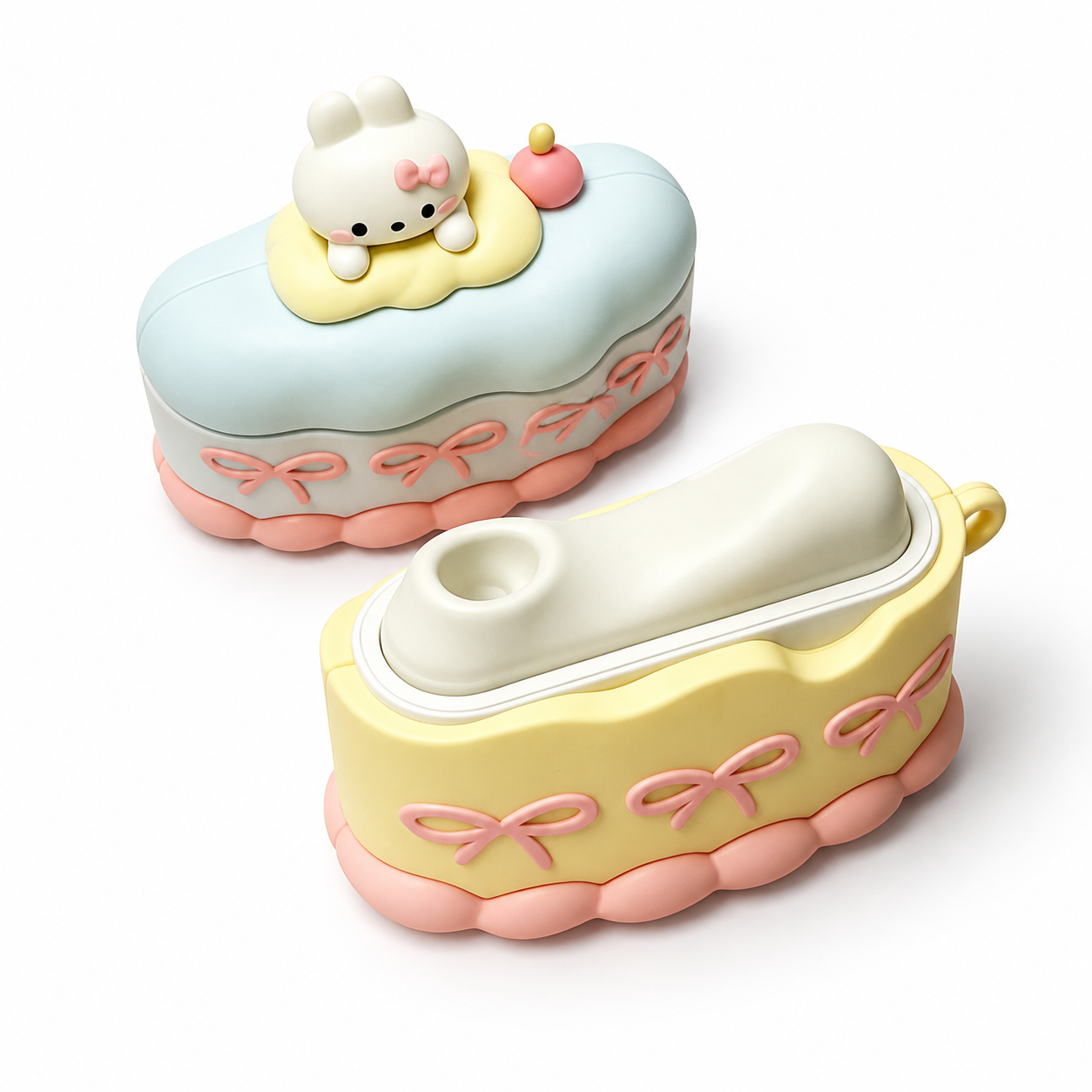 Cake Bunny Suction Earbud Vibrator – App Control