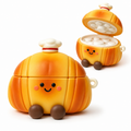 Pumpkin Suction Earbud Vibrator – App Control