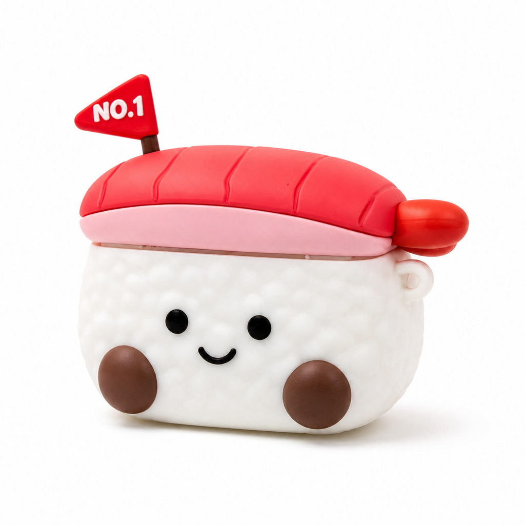 Sushi Suction Earbud Vibrator – App Control