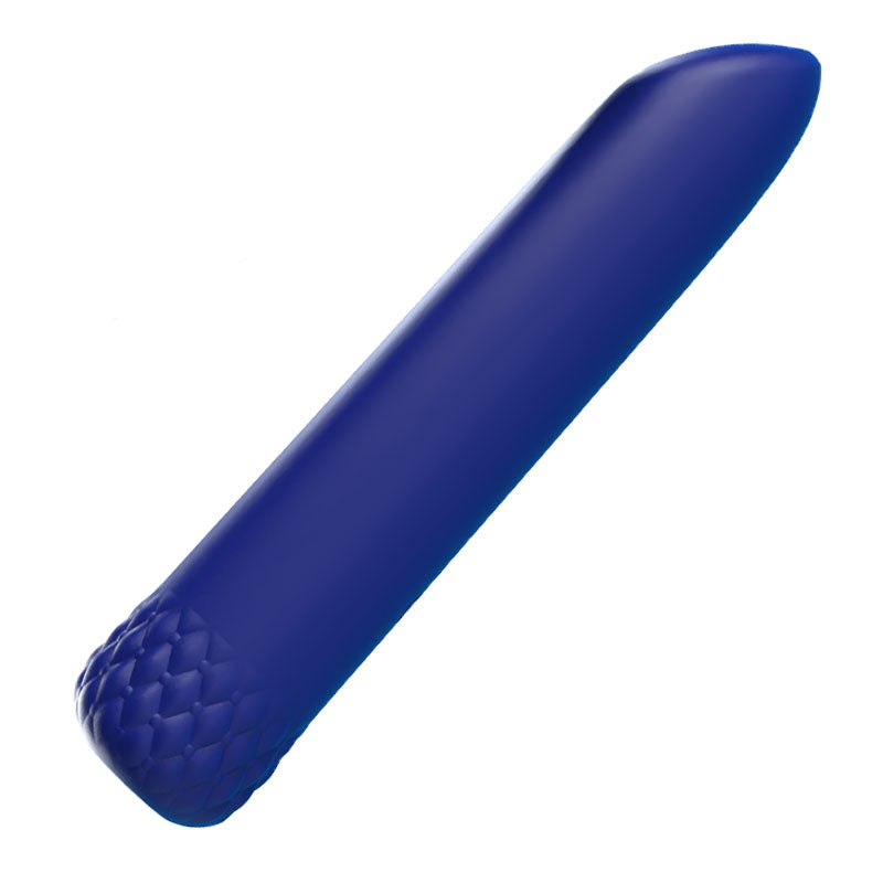 Angled-Tip Liquid Silicone Bullet Vibrator – 10 Modes