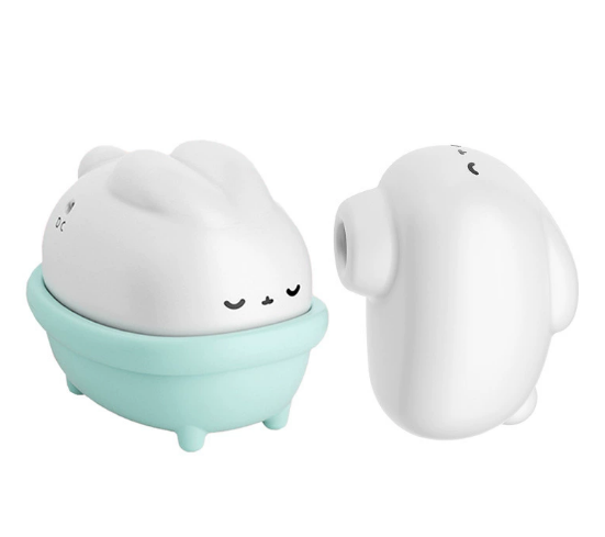 App-Controlled Rabbit Suction Massager – 10 Vibration Modes