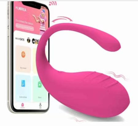 App-Controlled Tadpole Wearable Egg Vibrator – 9 Modes