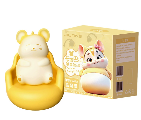 Capybara Suction Egg Vibrator – 9 Modes