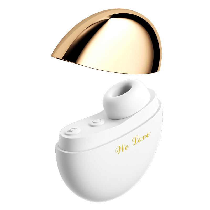 Compact Air-Pulse Clitoral Suction Stimulator – 10 Modes