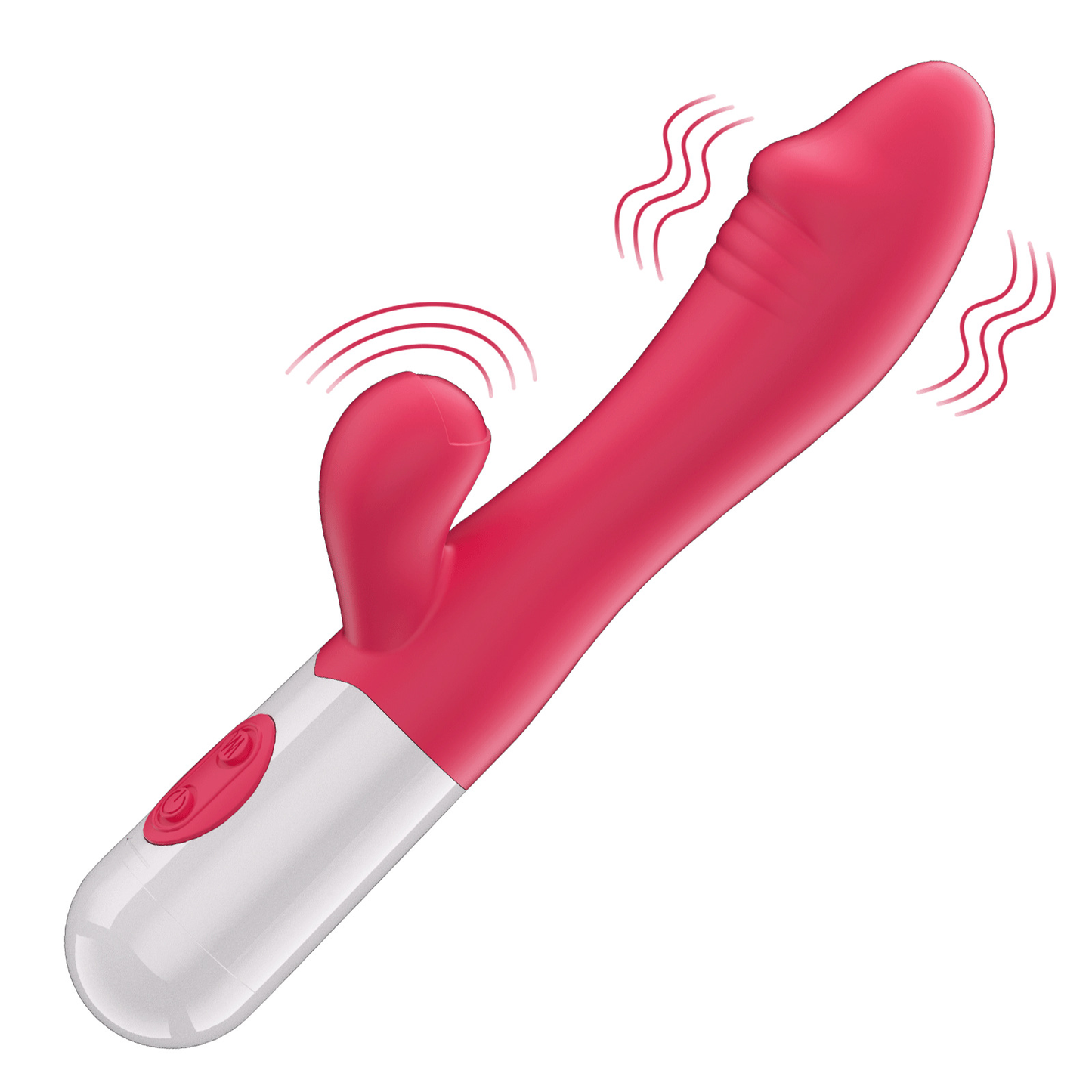 Dual-Motor G-Spot and Clitoral Vibrator