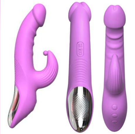 Heated Realistic Vibrator – 8 Modes