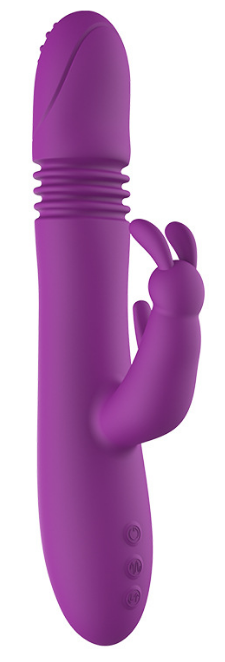 Heated Thrusting Rabbit Vibrator – ZDB-017