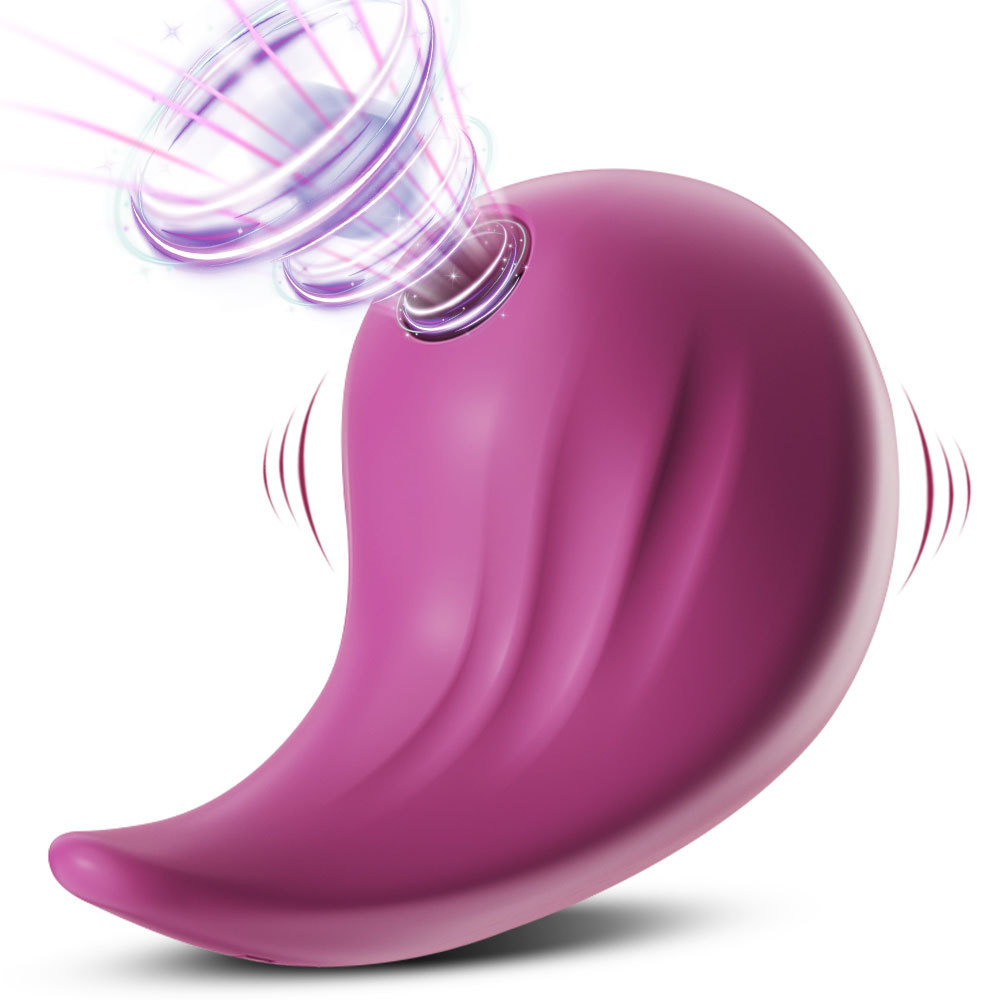 Mini 9-Mode Clitoral Suction Stimulator