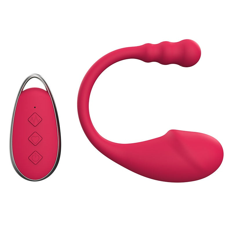 Remote-Controlled Realistic Wearable Vibrator – 12 Modes
