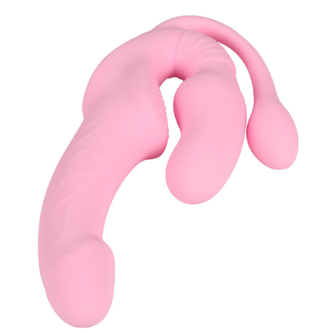 Remote-Controlled Tailed Dual-Ended Vibrator