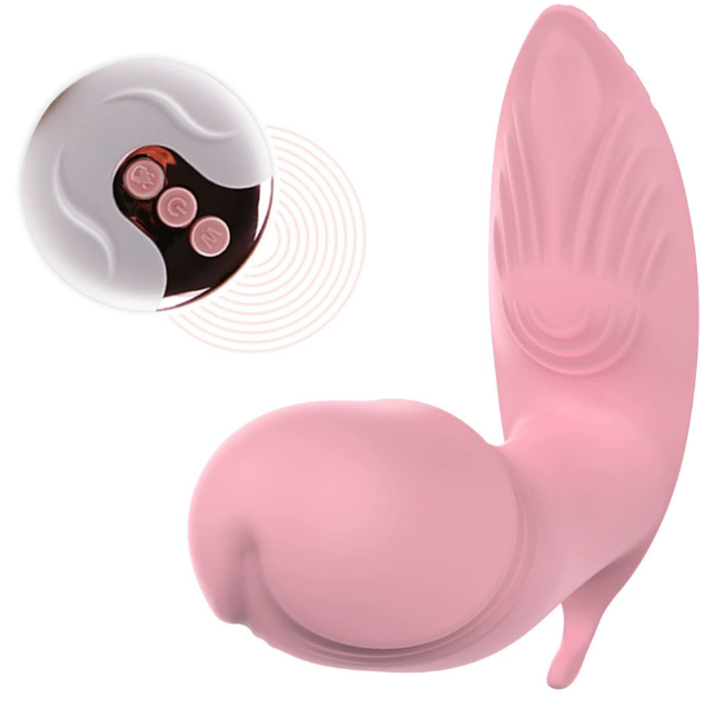 Remote-Controlled Unicorn Wearable Panty Vibrator