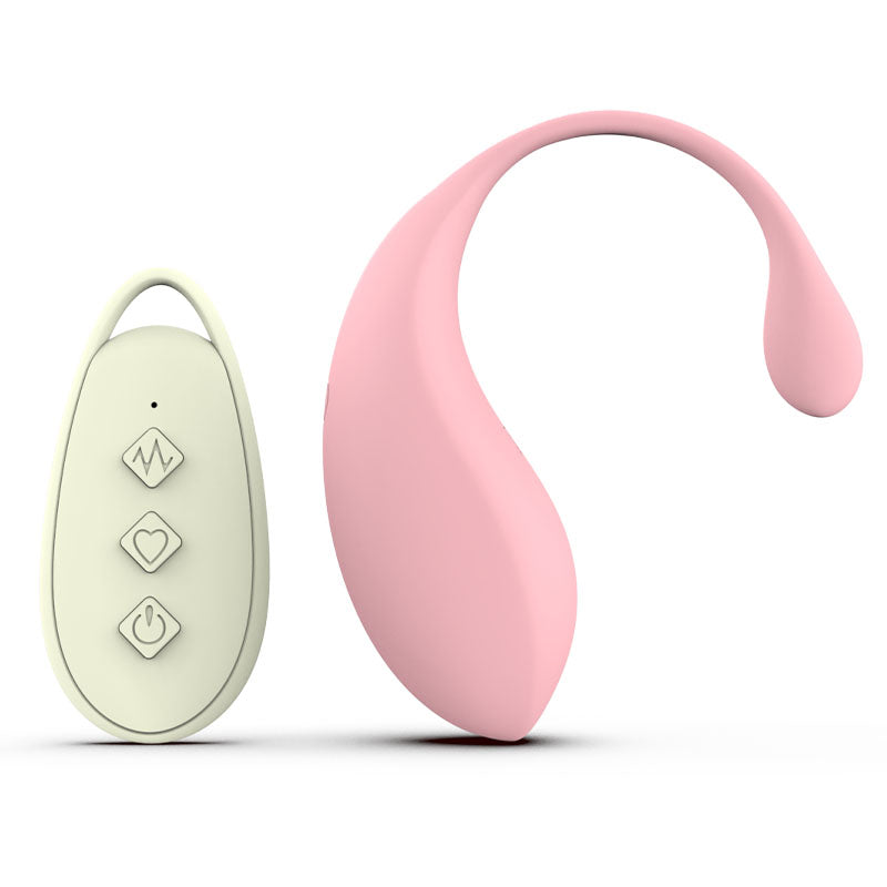 Remote-Controlled Wearable Egg Vibrator – 10 Modes